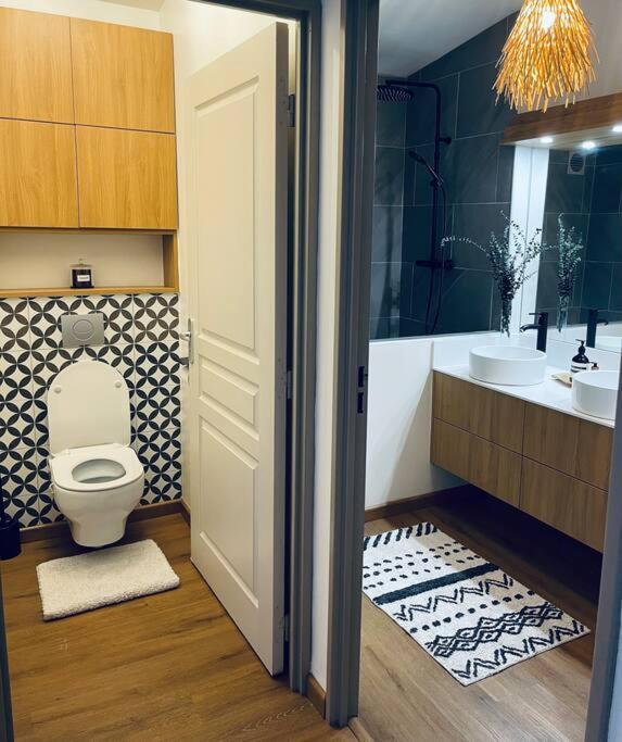 Sunbliss Appartement 圣吉尔莱班 外观 照片